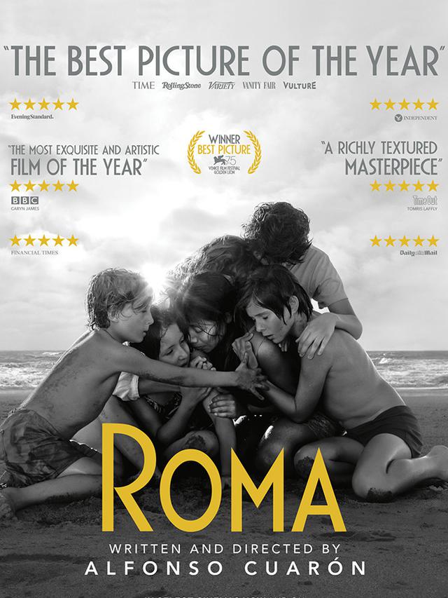 Film Roma (Netflix)