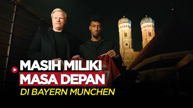 Berita Video, Alasan Bayern Munchen Pertahankan Kingsley Coman