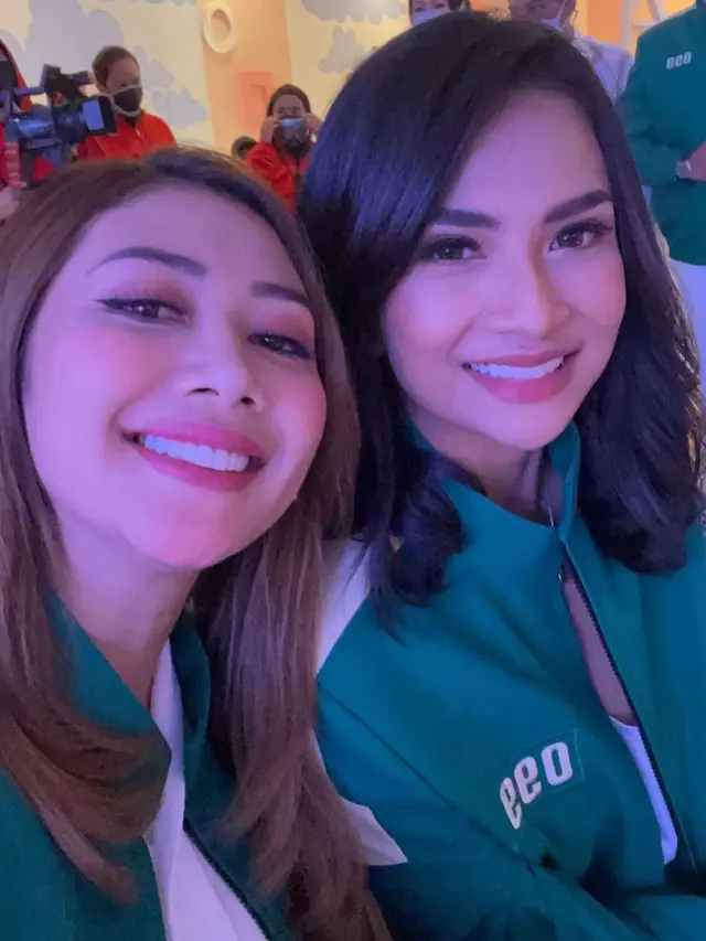 6 Potret Delta Hesti, Istri Tom Liwafa yang Sempat Jaga Anak Vanessa Angel