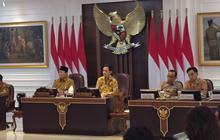 FOTO: Langsung Gas, Pernyataan Keras Presiden Prabowo di Depan Para Menteri saat Sidang Kabinet Perdana