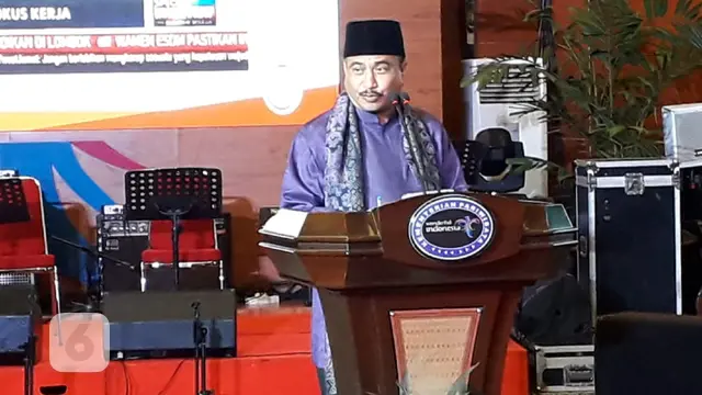 Menteri Pariwisata Arief Yahya
