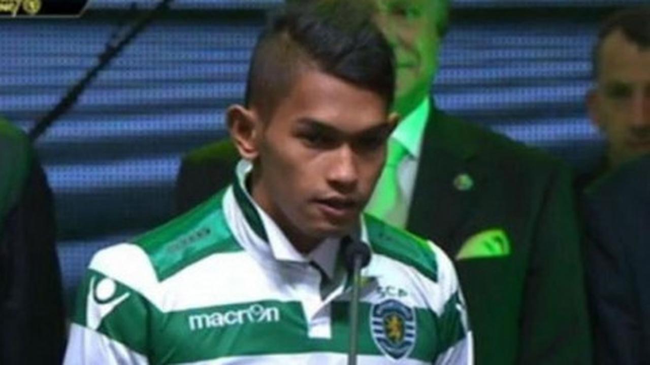 Martunis sudah diperkenalkan Sporting Lisbon