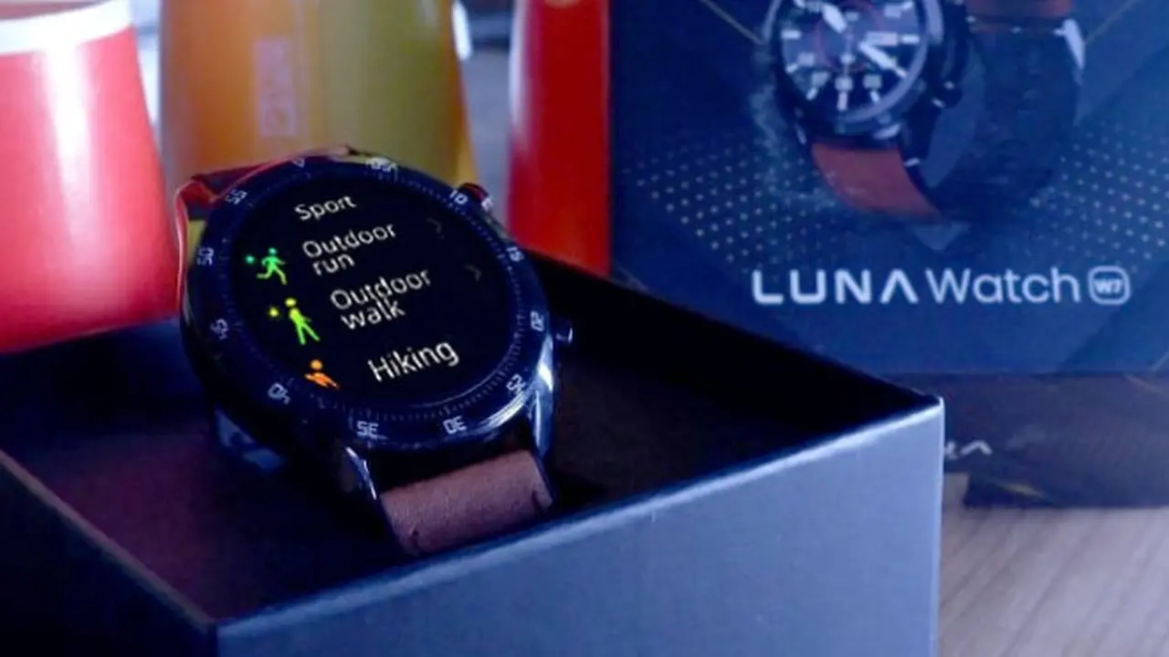 Smartwatch Luna W7