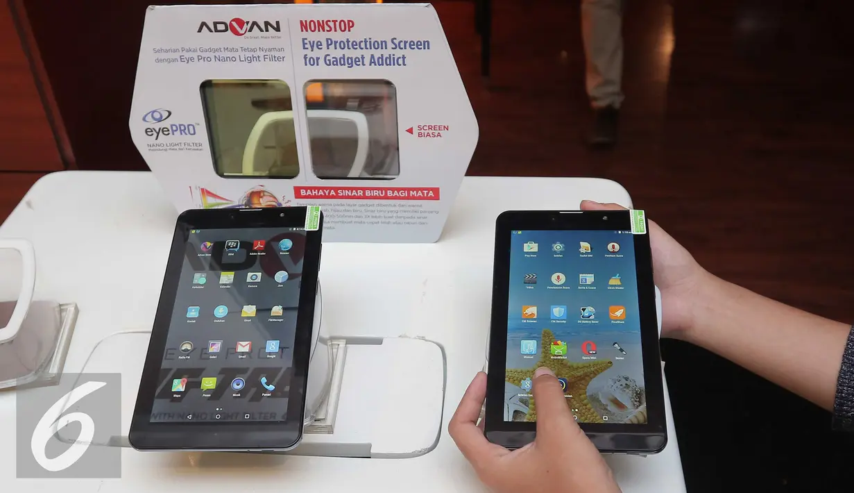 Tablet Advan i7 Hadirkan Teknologi Eye Protection Foto