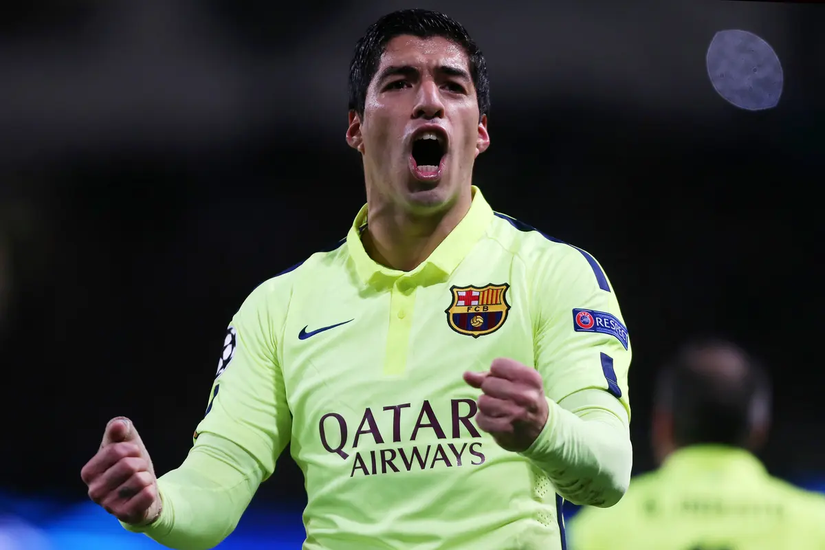 Luis Suarez