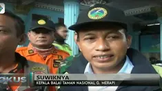 Pada hari kedua upaya pencarian dua pendaki yang tersesat di Puncak Gunung Merapi akhirnya membuahkan hasil.