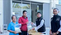 Laznas Darunnajah Himpun Hampir Rp500 Juta, Salurkan 7,3 Ton Beras untuk 2.414 Mustahik