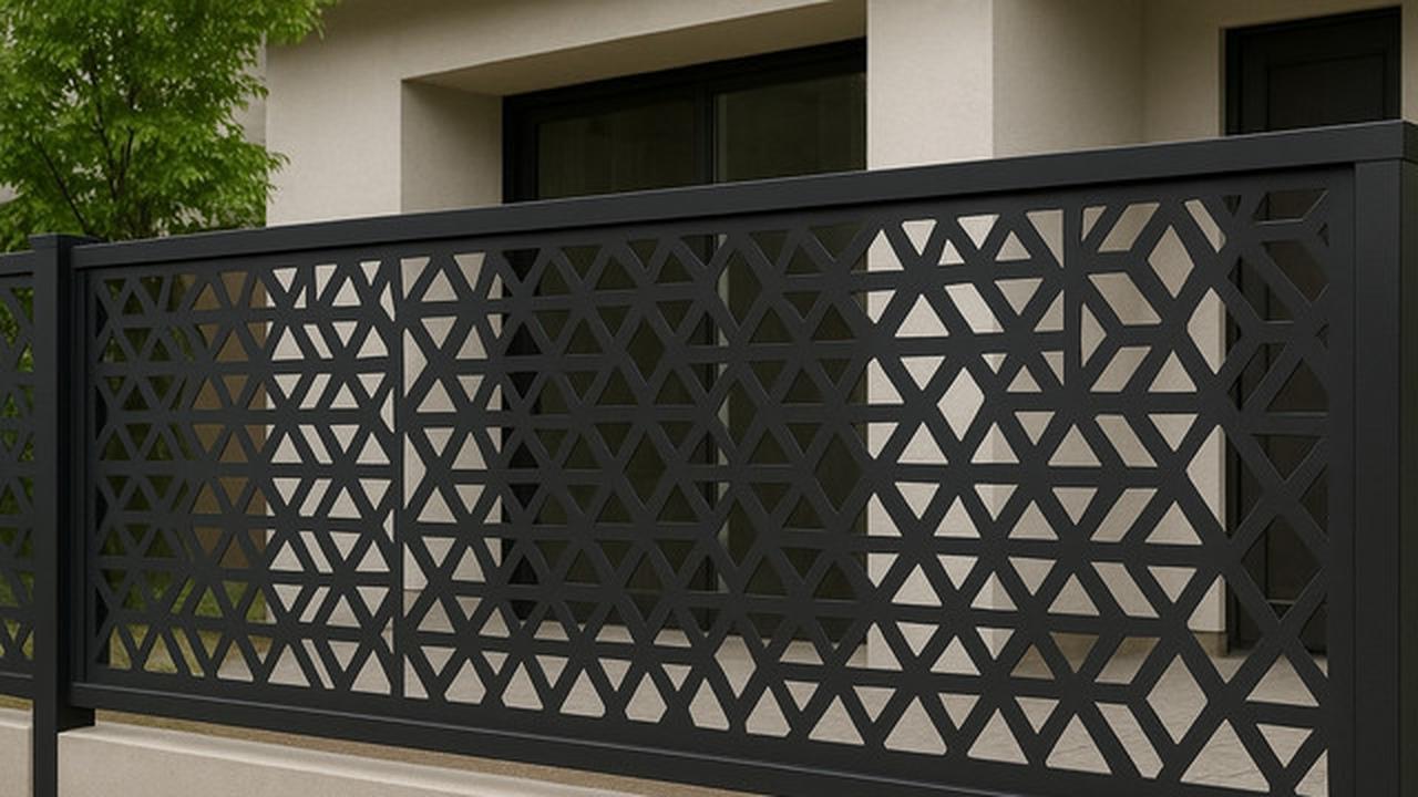 7 Contoh Model Pagar Depan Rumah Minimalis