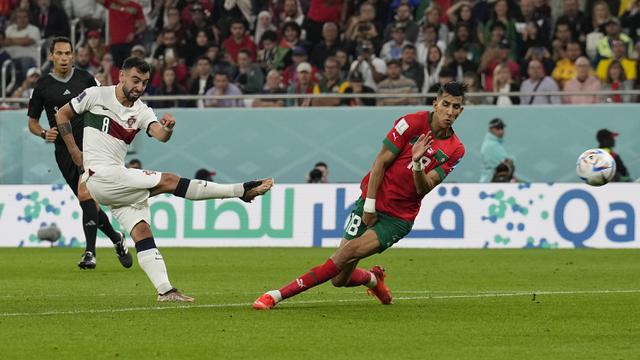 Foto: Portugal Gagal ke Semifinal Piala Dunia 2022 usai Disingkirkan Maroko, Cristiano Ronaldo pun Menangis