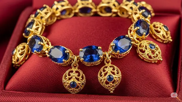 Gelang Motif Bunga Tropis