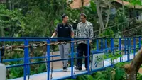 BRI Peduli Hadirkan Jembatan Gantung di Cianjur, Buka Akses Aman bagi Warga Desa Kemang