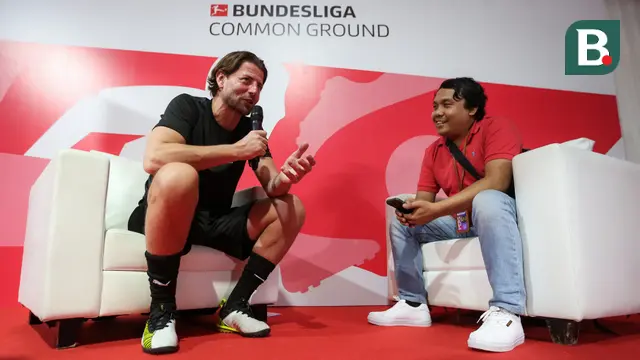 Bundesliga Common Ground bersama Roman Weidenfeller