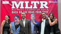 Nia Ramadhani nonton konser MLTR di Jakarta (Foto: Instagram @ramadhaniabakrie)