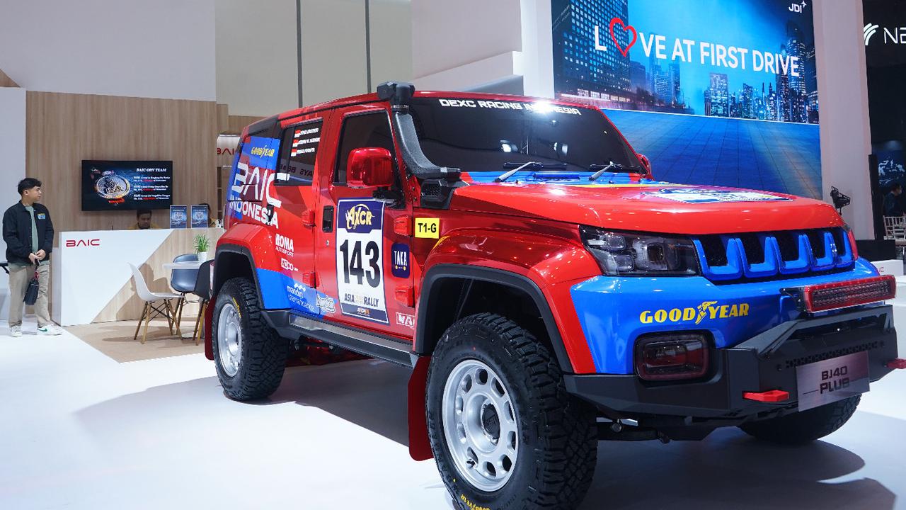 Berbendera Merah Putih, BAIC Turun di Ajang Motorsport Kelas Dunia Bersama Dexc Racing Team