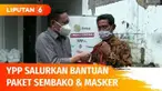 YPP SCTV - Indosiar salurkan bantuan sebanyak 300 paket sembako dan masker kain. Pembagian dilakukan secara door to door atau dari pintu ke pintu di Kabupaten Bogor, untuk menghindari kerumunan warga.