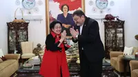 Megawati Kirim Surat Selamat untuk Pemimpin Tertinggi Iran yang Baru