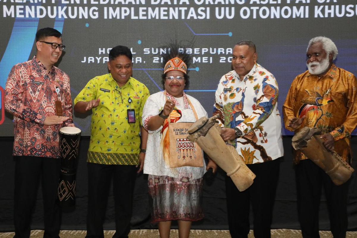 Wamendagri Ribka Haluk Dorong Percepatan Sensus OAP untuk Perkuat Implementasi Kebijakan dan Kesejahteraan