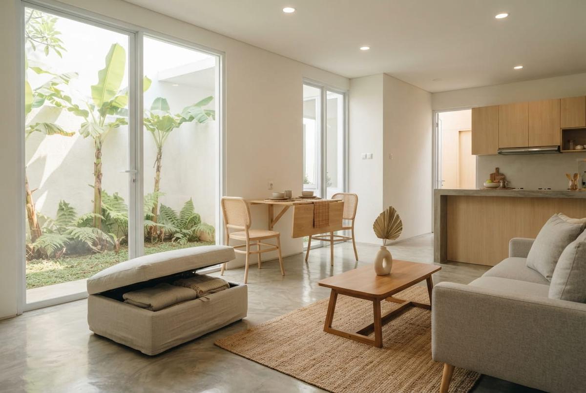 Cara Membuat Rumah Kecil Terlihat Luas