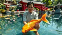 Arti Mimpi Dapat Ikan Mas, Pertanda Keberuntungan dan Rezeki