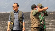 Menko PMK Ungkap Kendala Modifikasi Cuaca untuk Padamkan Kebakaran Bromo