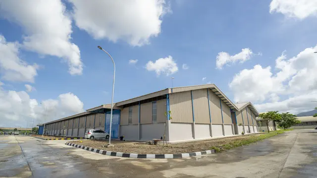 PT Krakatau Sarana Properti (KSP) meresmikan perluasan Gudang Australia yang berlokasi di Kawasan Industri Krakatau, Cilegon.