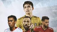 4 Pemain Kunci Bali United yang Bisa Menciptakan Turbulensi bagi Arema FC: Spasojevic Kembali ke Jalur Gol
