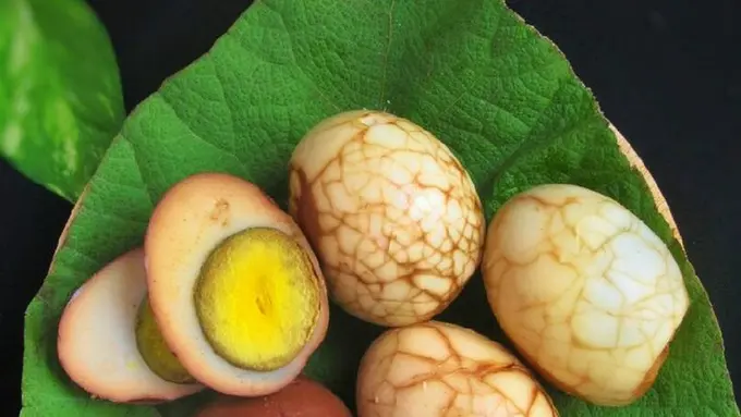 Cara Membuat Telur Pindang Batik yang Cantik dan Lezat di Rumah