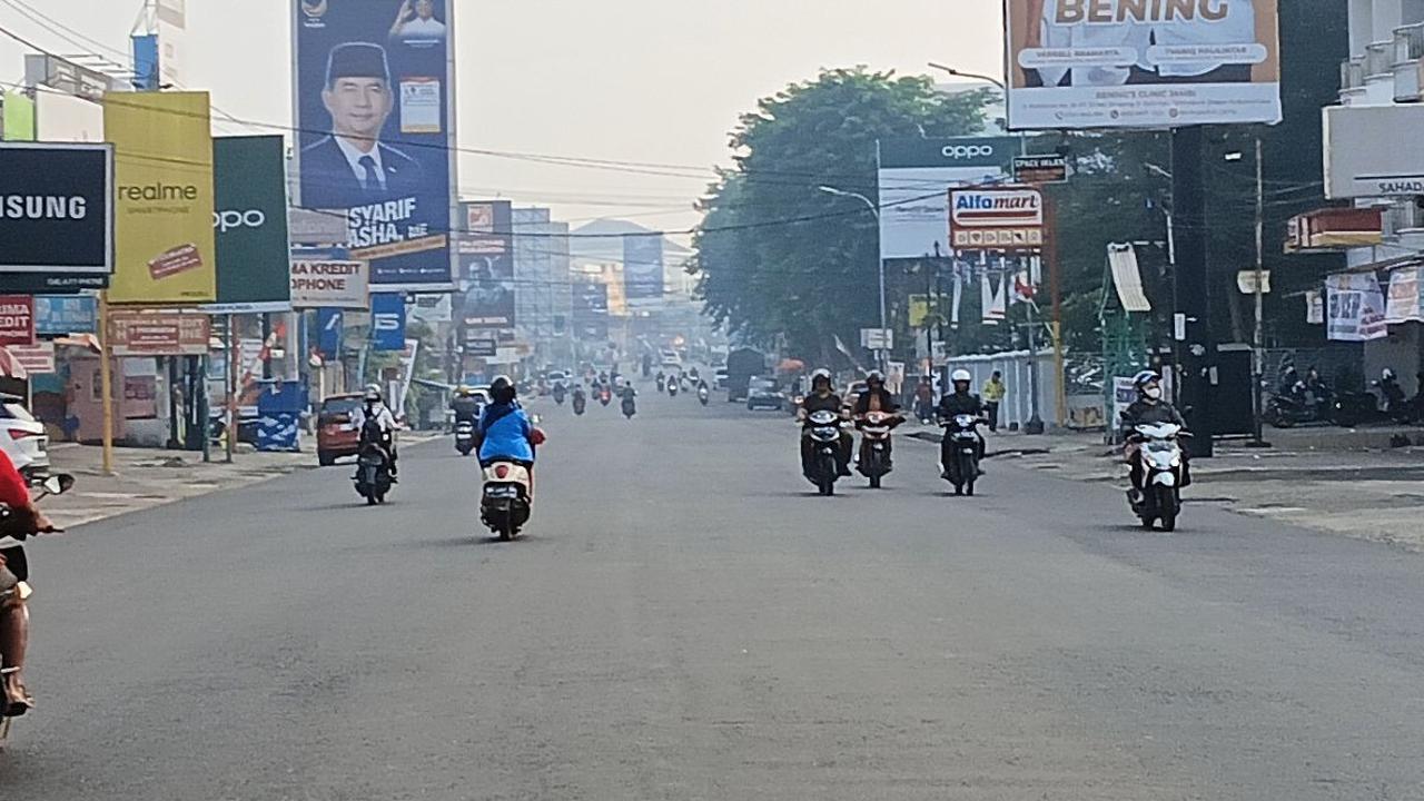 Asap Selimuti Jambi, Dansatgas Ingatkan Pengalaman Buruk akibat Karhutla