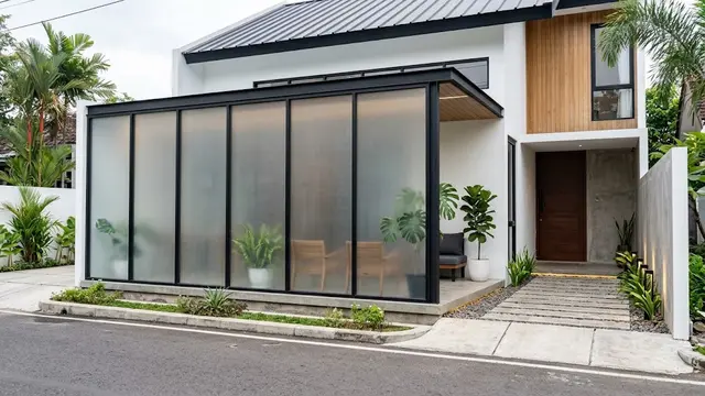 Kaca Buram atau Glass Block