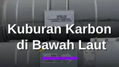 Norwegia mengembangkan teknologi penangkapan dan penyimpanan karbon dengan menyuntikkan karbon dioksida ke dasar Laut Utara.

Teknologi ini dinilai dapat membantu mengurangi emisi dari industri berat seperti semen dan baja. Namun, sebagian pihak menilai solusi tersebut masih mahal dan belum cukup...