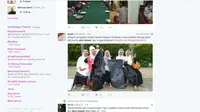Aksi Damai 2 Desember Sesaki Linimasa Twitter Indonesia