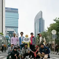 Momen Citayam Fashion Week dimanfaatkan Roughneck 1991 untuk promosi di tengah pandemi (Roughneck 1991)