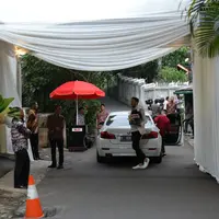 Suasana Lokasi Pernikahan Cut Tari dan Richard Kevin (Daniel Kampua/Fimela.com)