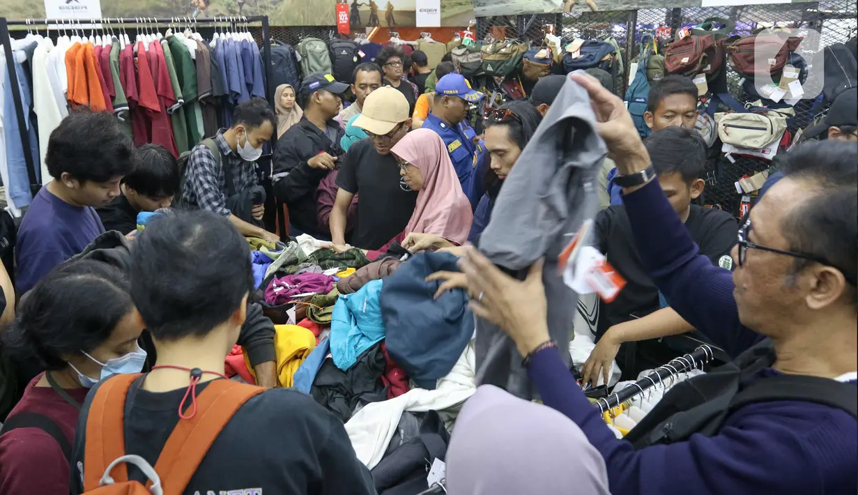 Ada beberapa panggung yang akan diisi dengan sharing session hingga music performance dari bintang tamu. (Liputan6.com/Herman Zakharia)