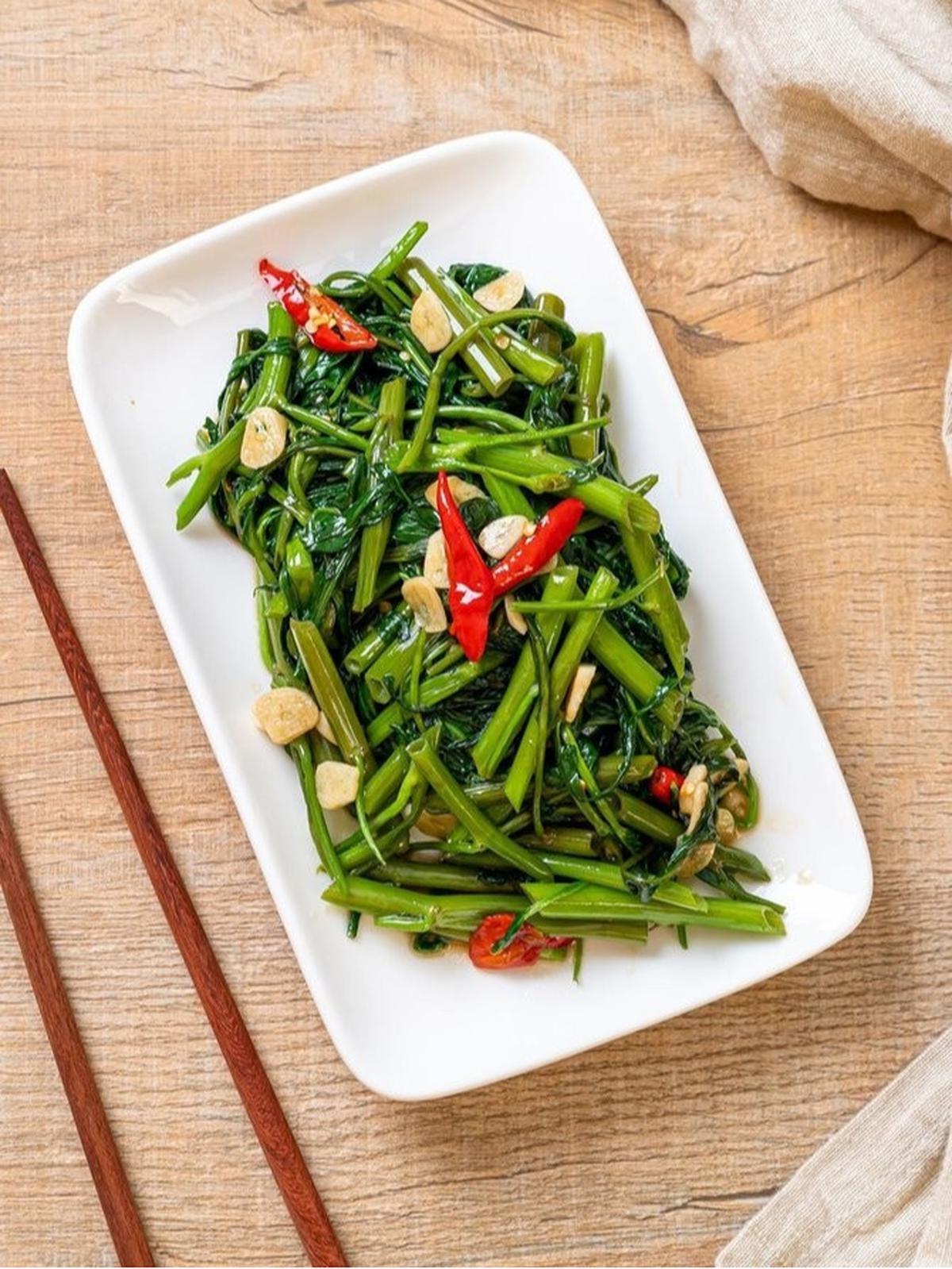 Cara Memasak Kangkung supaya Tidak Hitam