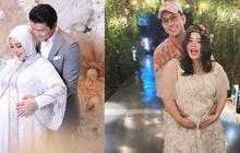 6 Artis Ini Abadikan Momen Kehamilan Pertama di Tahun 2024, Syahrini Makin Sering Pamer Baby Bump