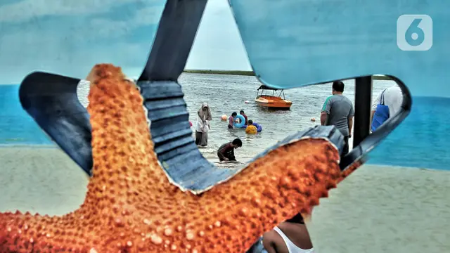 Libur Natal, 40 Ribu Wisatawan Padati Pantai Ancol