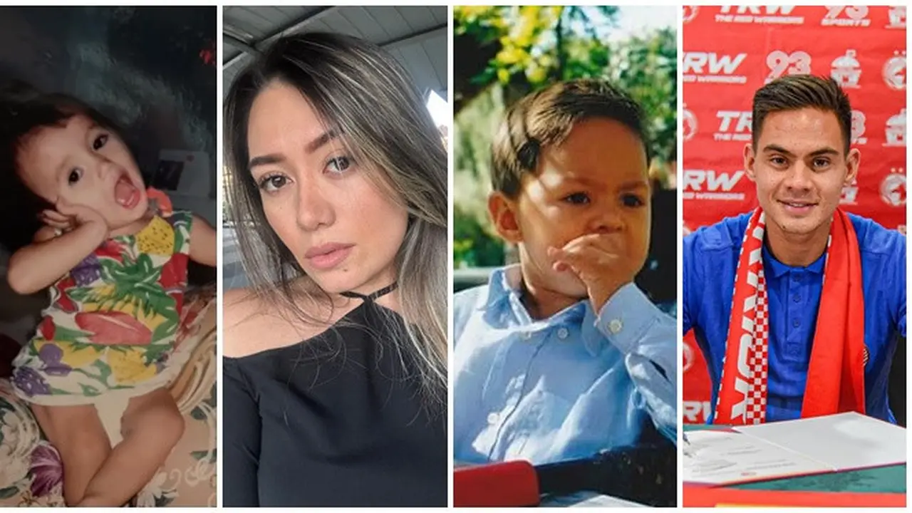 6 Potret Masa Kecil Amanda Gonzales dan Christian Rontini, Kini Telah Resmi Menikah