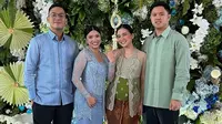 5 Potret Kebaya Ashilla Zee di Lamaran Shanindya, Menawan Dampingi Sang Adik