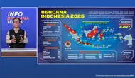 5,9 Juta Orang Terdampak Bencana Sepanjang 2026
