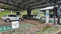 Upaya penggunaan listrik dari energi terbarukan merupakan bagian dari Net Zero Plan (NZP) yang dicanangkan pemerintah Australia. (Sigit Tri Santoso/Liputan6.com)
