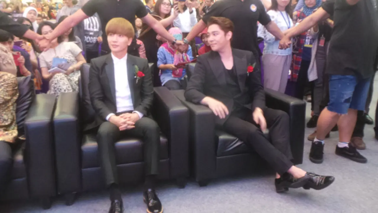 Demi Bertemu Kangin dan Leeteuk SUJU, ELF Berangkat Subuh