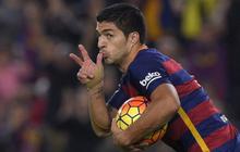 Belum genap dua musim, Suarez mendekati rekor dua legenda ini