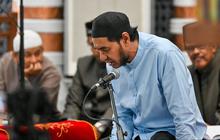 FOTO: Momen Bakal Calon Gubernur di Pilkada Aceh Jalani Tes Baca Alquran