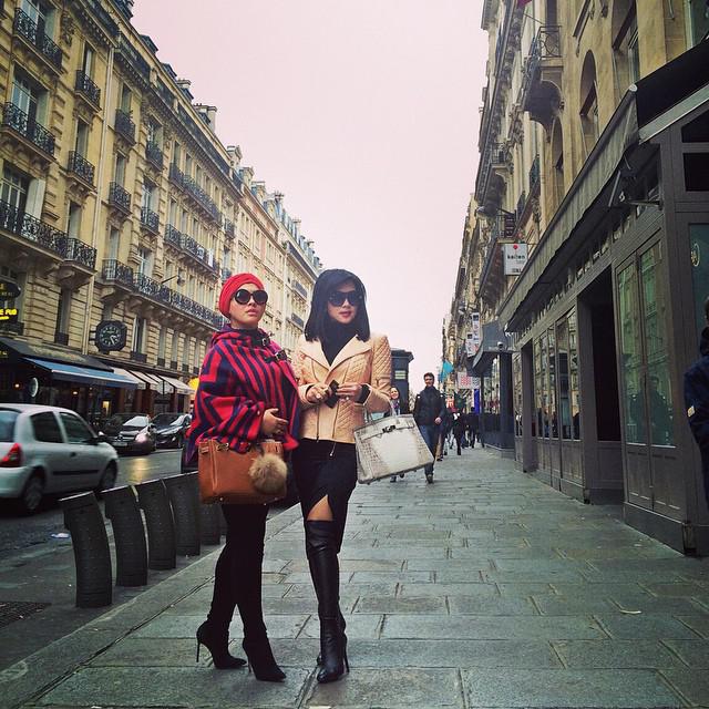 Syahrini dan Aisyahrani; Foto: copyright instagram/syh55