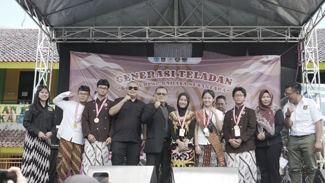 Perayaan Generasi Teladan Indonesia
