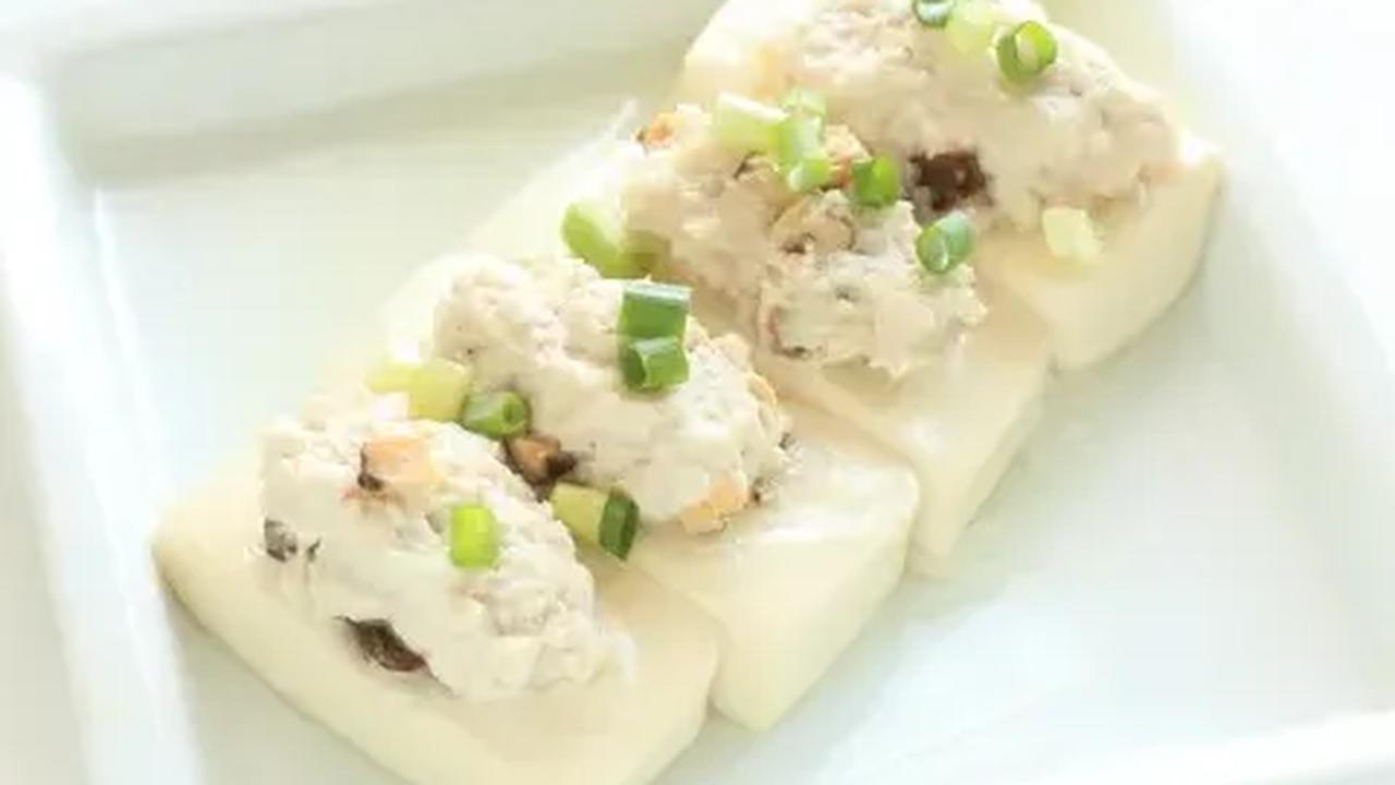 4. Resep Tahu Kukus Isi Ayam<br>
