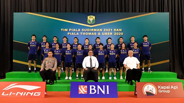 Tim Indonesia di Piala Sudirman