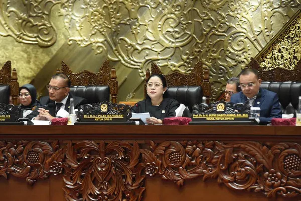 4 Fakta DPR RI Periode 2019-2024 Gelar Rapat Paripurna Terakhir, Dipimpin Puan Maharani