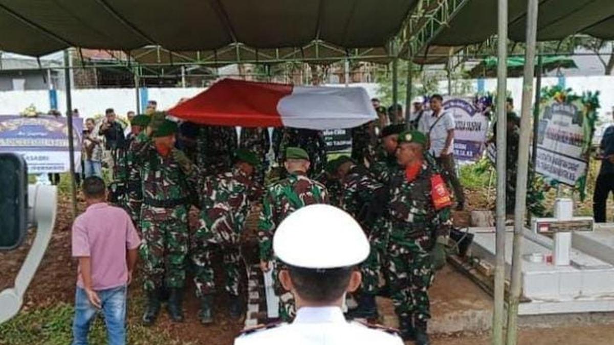 Permintaan Terakhir Praka Satria Sebelum Tewas Ditembak KKB: Ajak Ortu Melamar Pujaan Hati